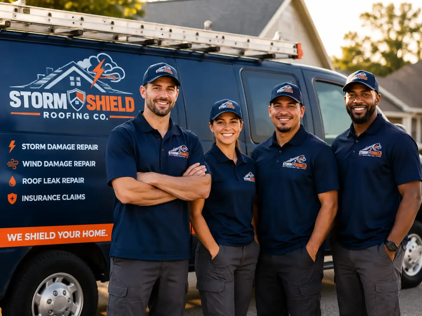 Storm Damage Roof Repair company in Freedom, PA