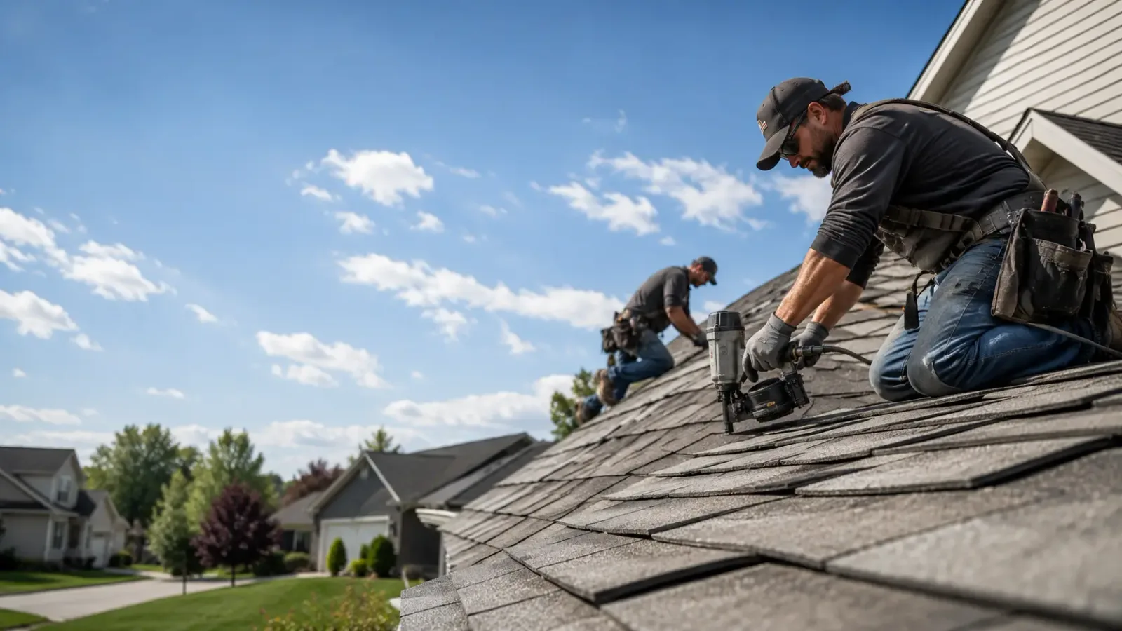Storm Damage Roof Repair in Freedom, PA near me